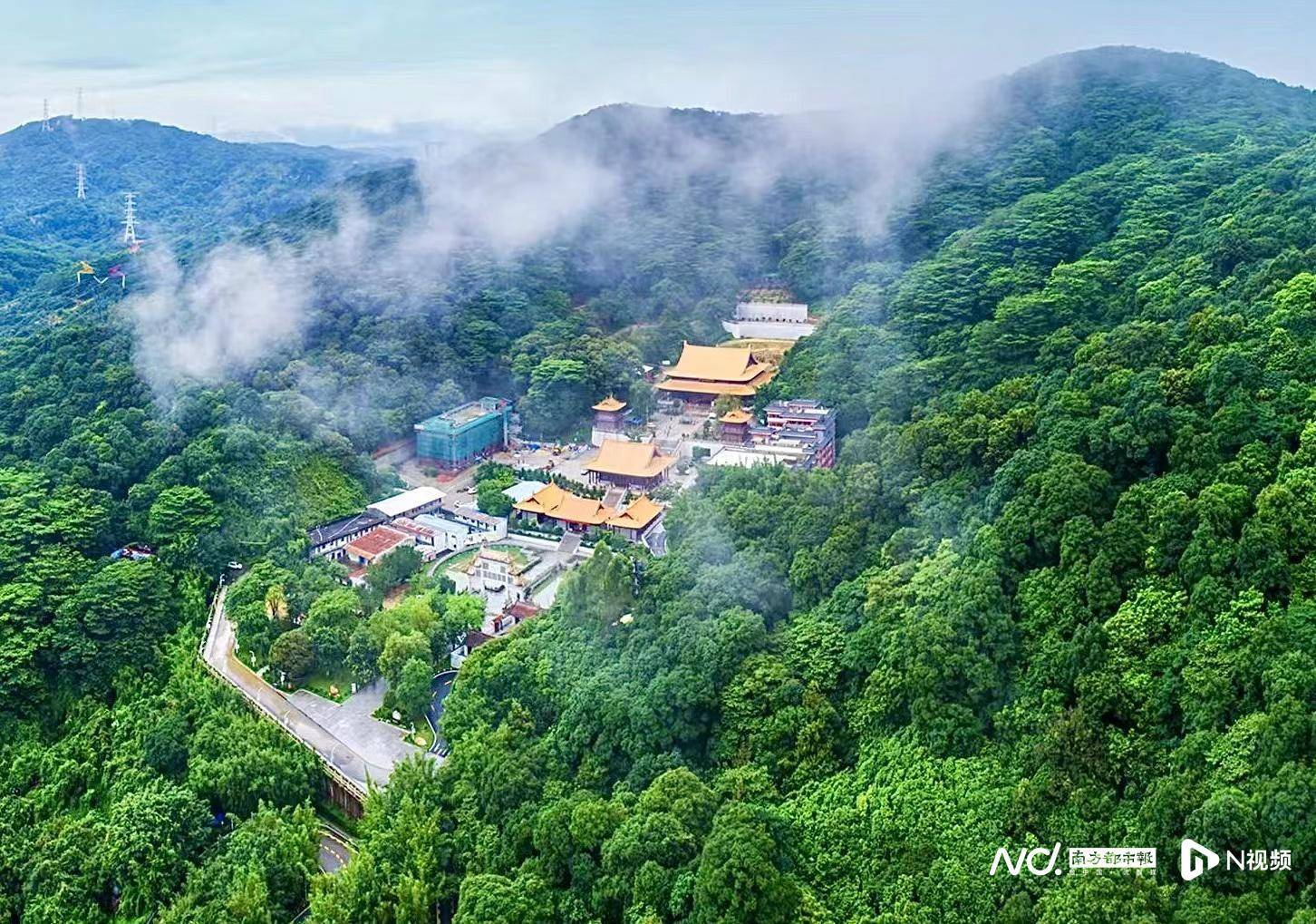 廣州黃埔華峰寺舉辦首屆文化藝術節，原來這里還是革命圣地