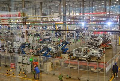 繼航空、航天產(chǎn)業(yè)之后&hellip;汽車:已成西安先進(jìn)制造業(yè)新名片