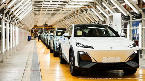 汽車頭條 深藍(lán)s7正式下線,預(yù)售16.99萬(wàn)元,就等正式上市了