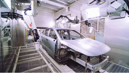 愛馳超級智慧工廠全線貫通 工廠內(nèi)景曝光